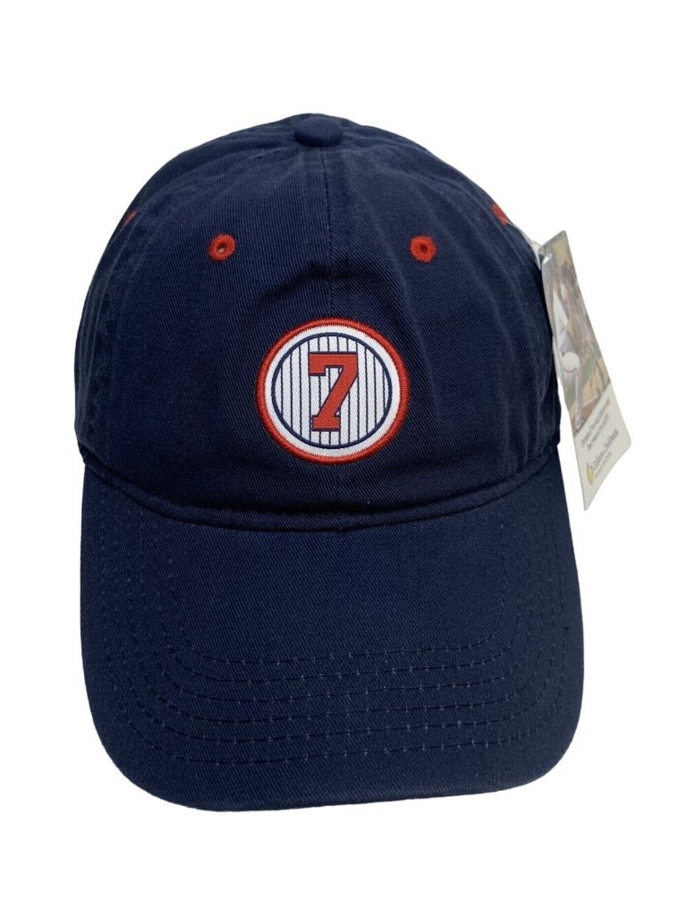 MLB Twins Joe Mauer #7 Retirement Adjustable Navy Baseball Cap Limited Ed NEW